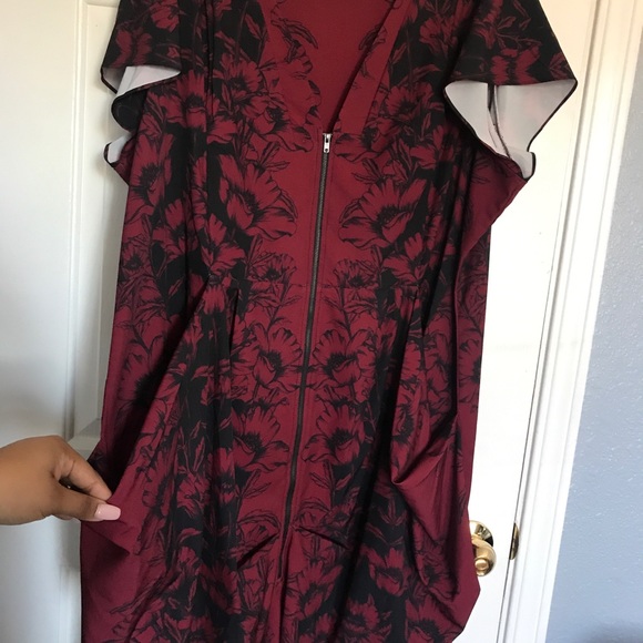 City Chic dress with pockets - Picture 3 of 3